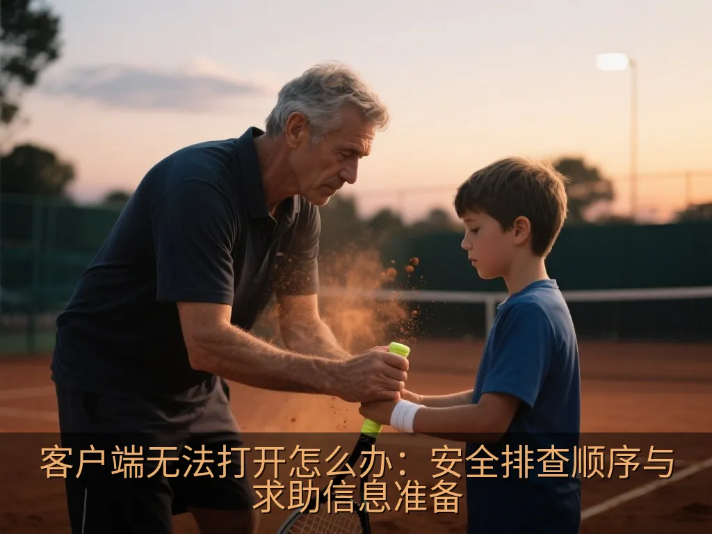 无品牌移动设备旁的清单和简洁设置图标,表现有序排查流程